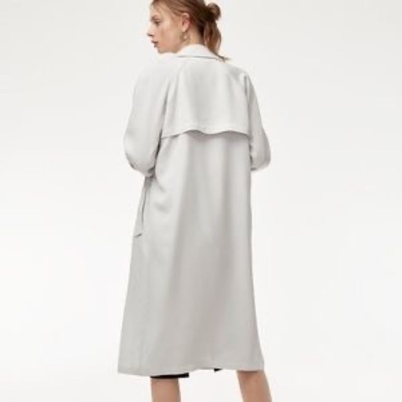 Aritzia Babaton Lawson Trench Coat​ - Picture 2 of 5